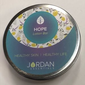 Jordan Essentials Hope Solid Lotion Bar Healthy Skin All Natural Lemon Lavender